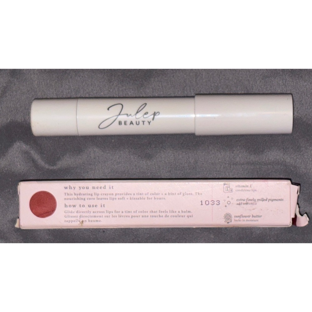 NEW Julep Beauty It's Balm Full Coverage Lip Crayon, 90's Neutral - Picture 4 of 5